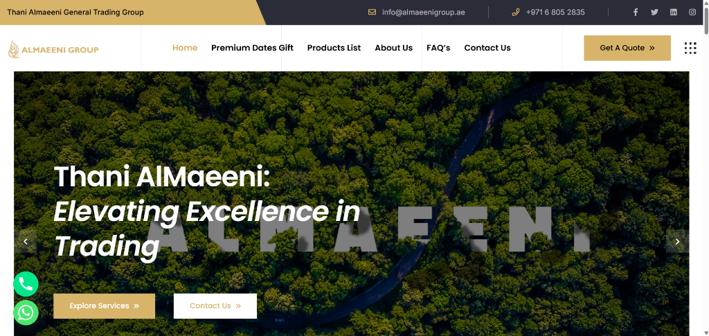 Almaeeni Group Portal
