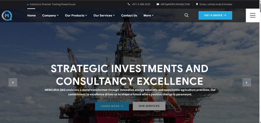 Mercuria Q&Q Portal