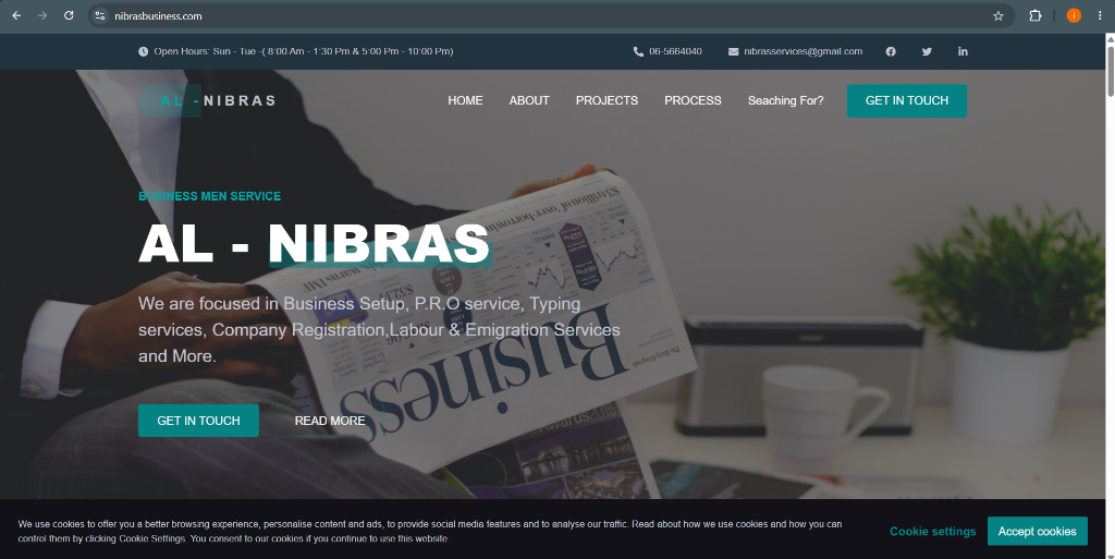 Al Nibras Business Setup