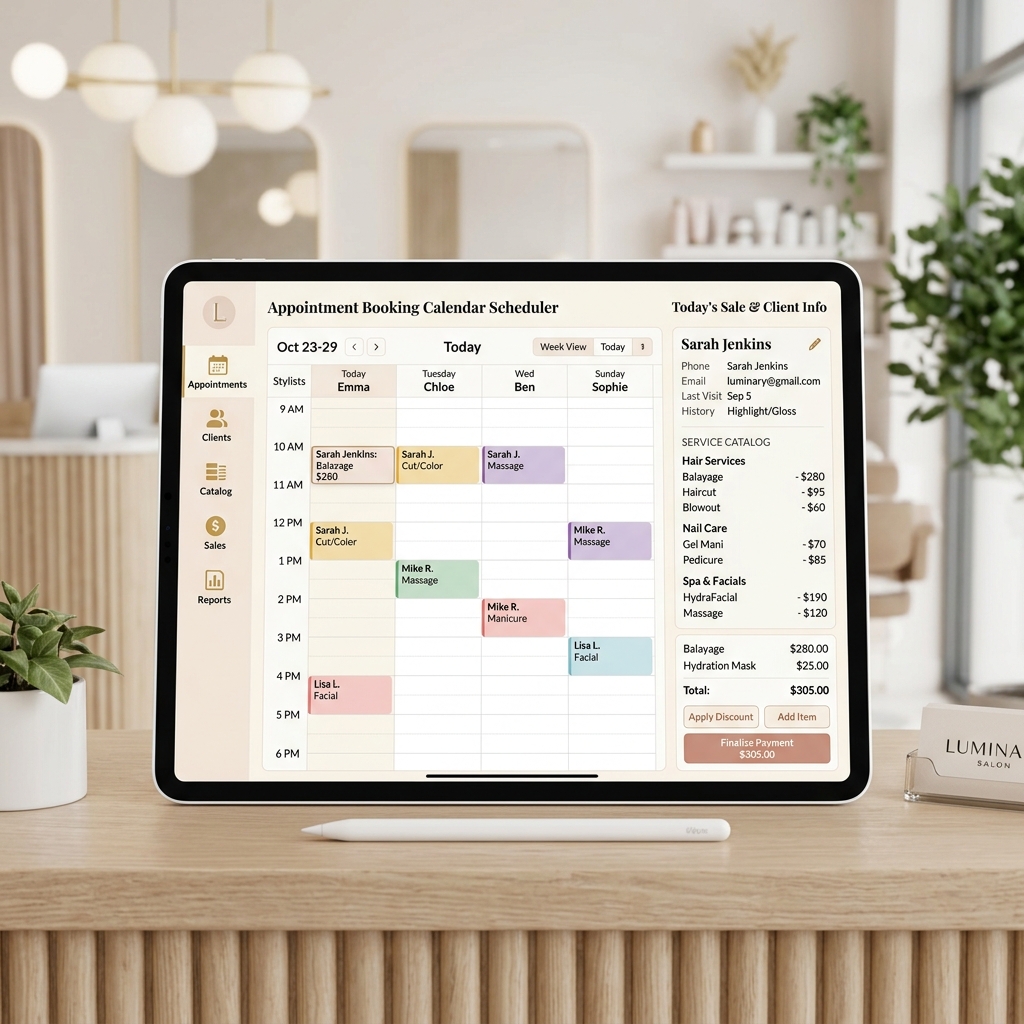 Saloon POS System