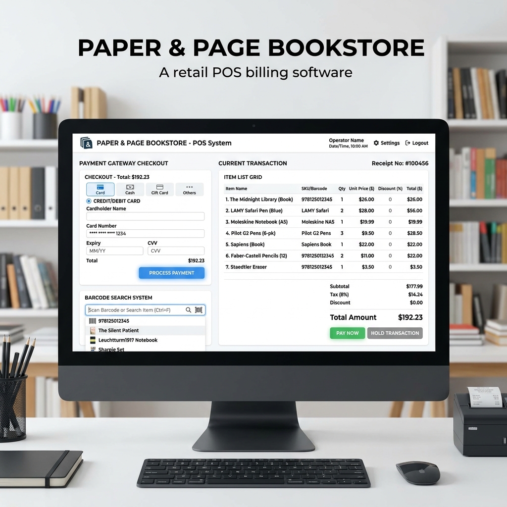 Stationery POS System
