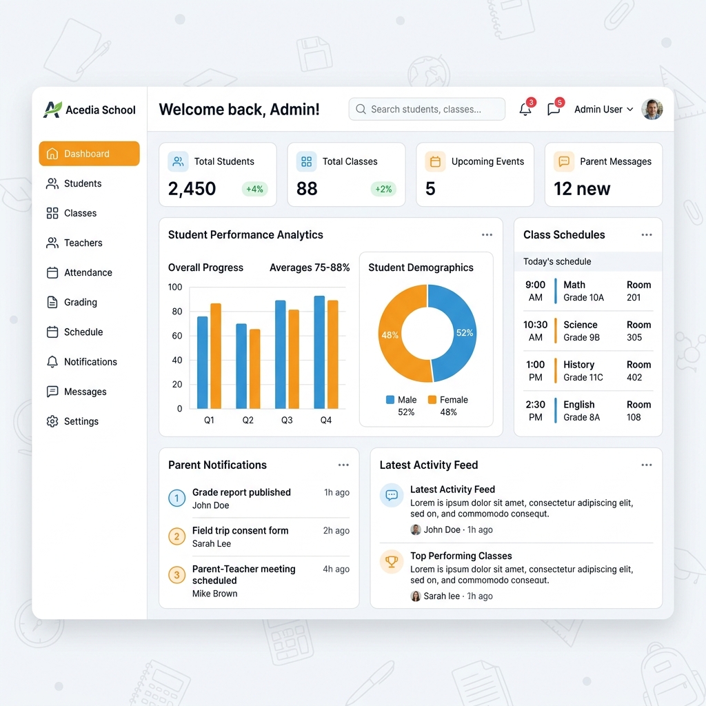 School Management System