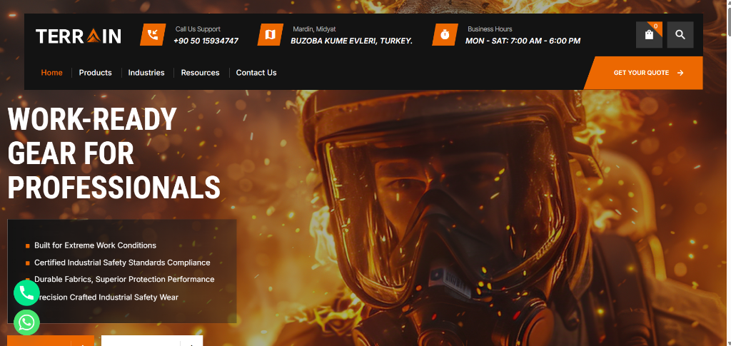 Terrain Safety Gear Portal