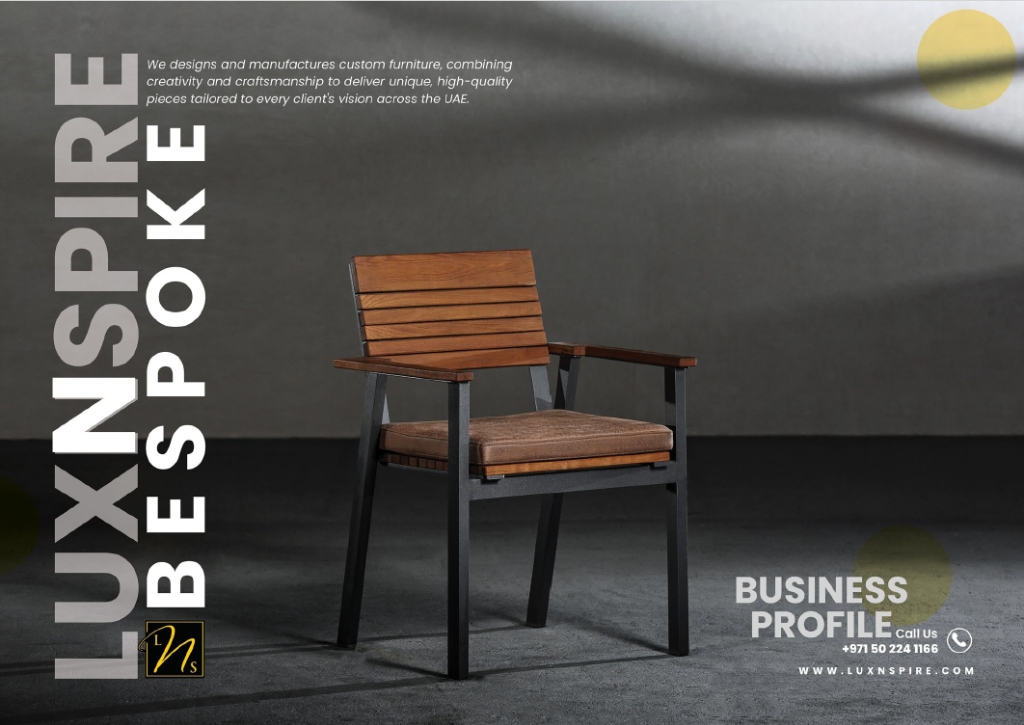 Luxnspire Business Profile - Branding & Marketing by Tradux Technologies