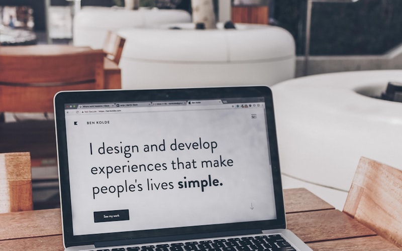 Web Development Professional Application